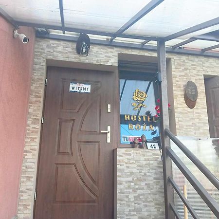 Hostel Roza Suwałki エクステリア 写真