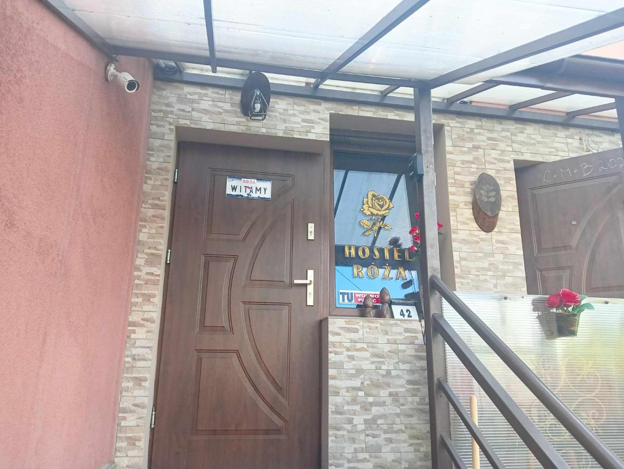 Hostel Roza Suwałki エクステリア 写真